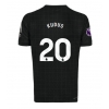 Koszulka piłkarska Tottenham Hotspur Mohammed Kudus #20 Strój wyjazdowy 2025-26 tanio Krótki Rękaw Koszulka piłkarska Tottenham Hotspur Mohammed Kudus #20 Strój wyjazdowy 2025-26 tanio Krótki Rękaw